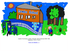 Tablet Screenshot of camboschool.com